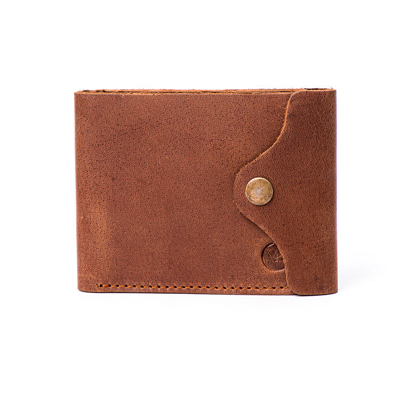 Montage - Cinnamon - Leather Wallet