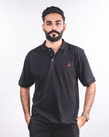 Black Polo Shirt