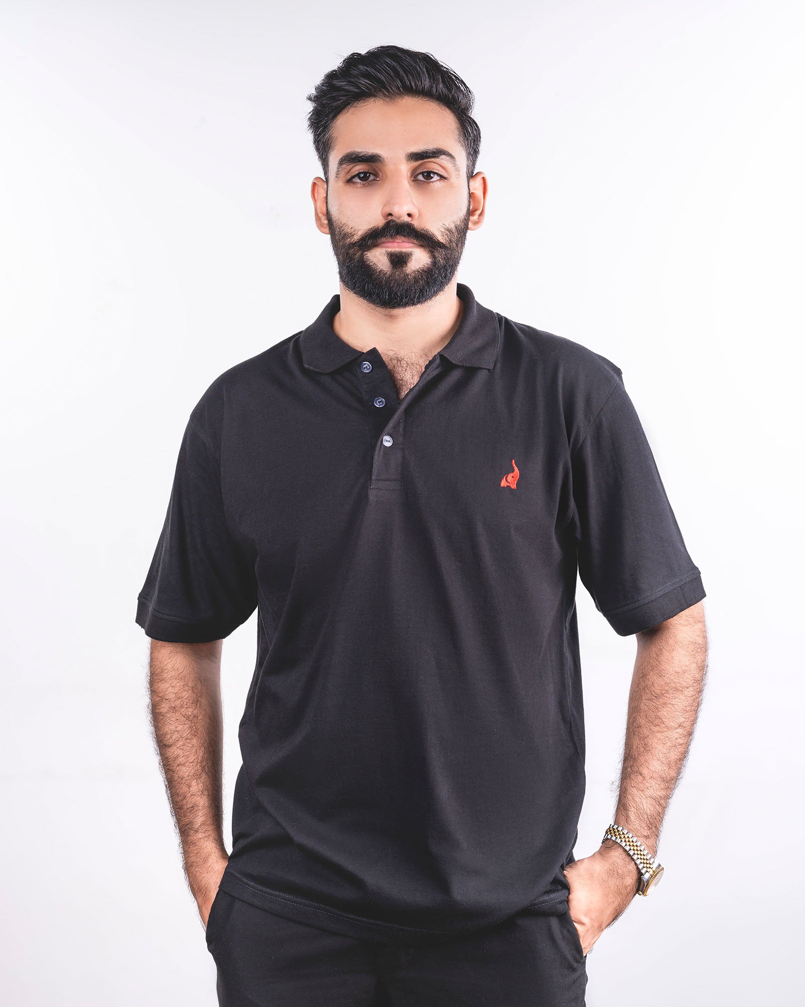 Black Polo Shirt