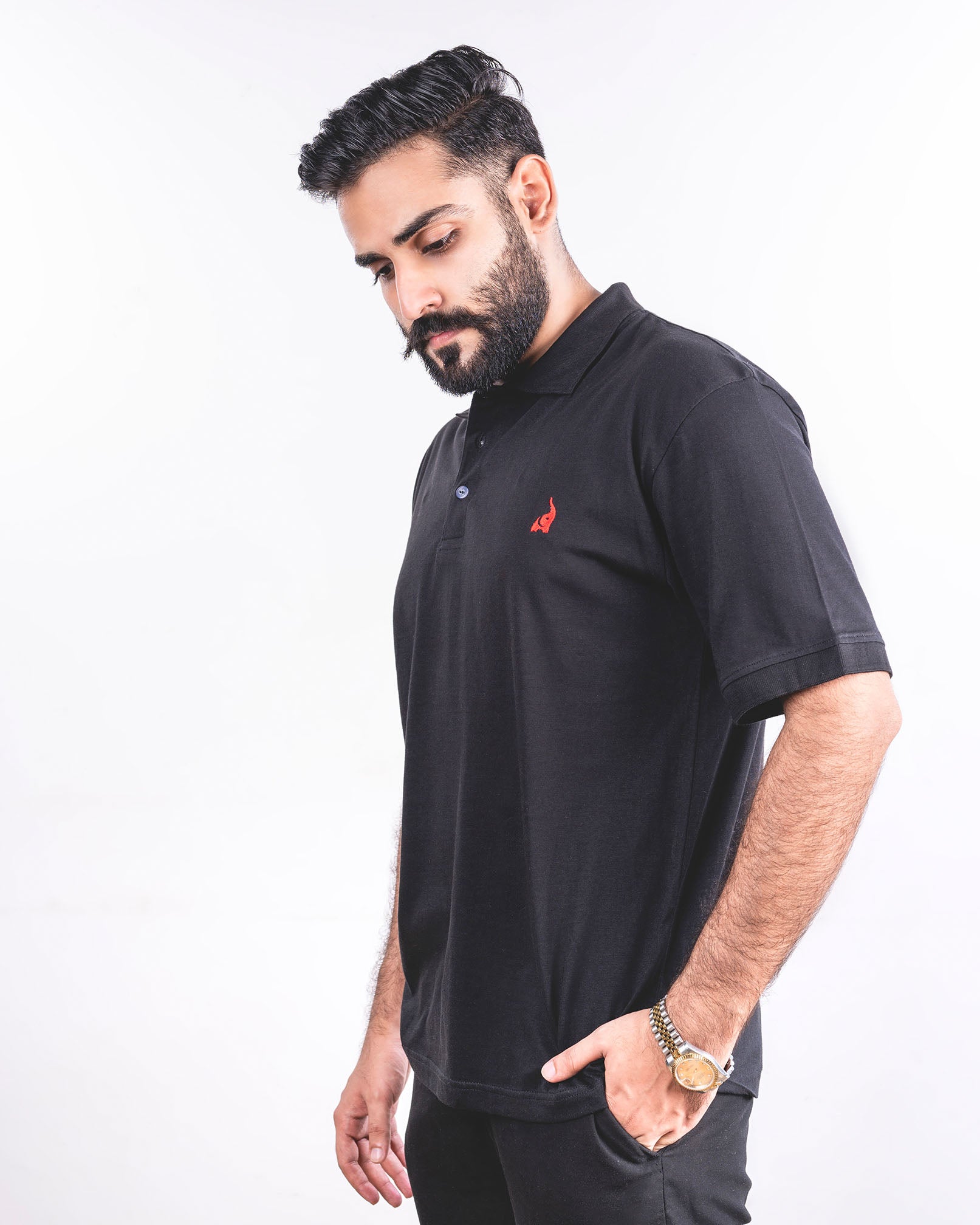 Black Polo Shirt