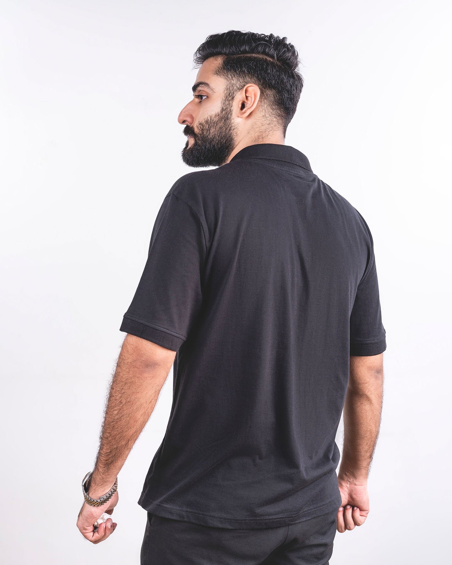 Black Polo Shirt