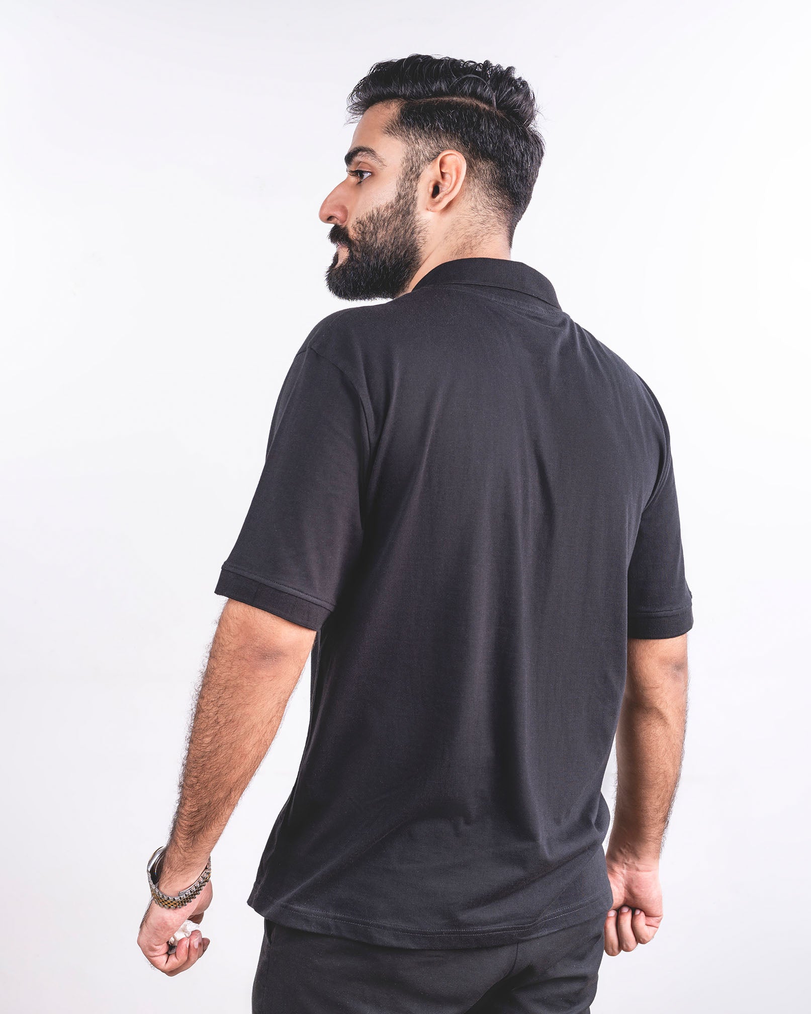 Black Polo Shirt