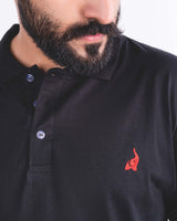 Black Polo Shirt