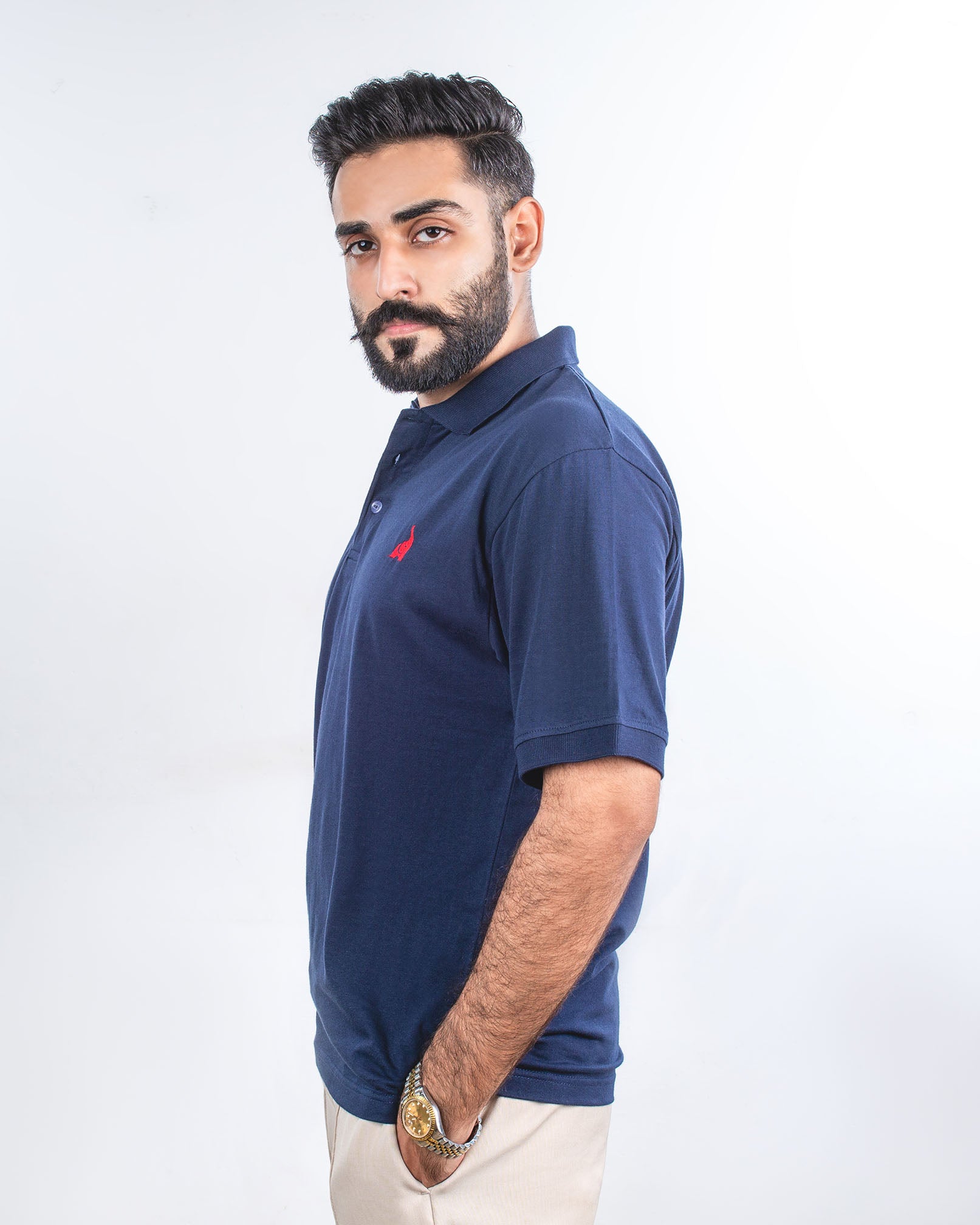 Navy Polo Shirt