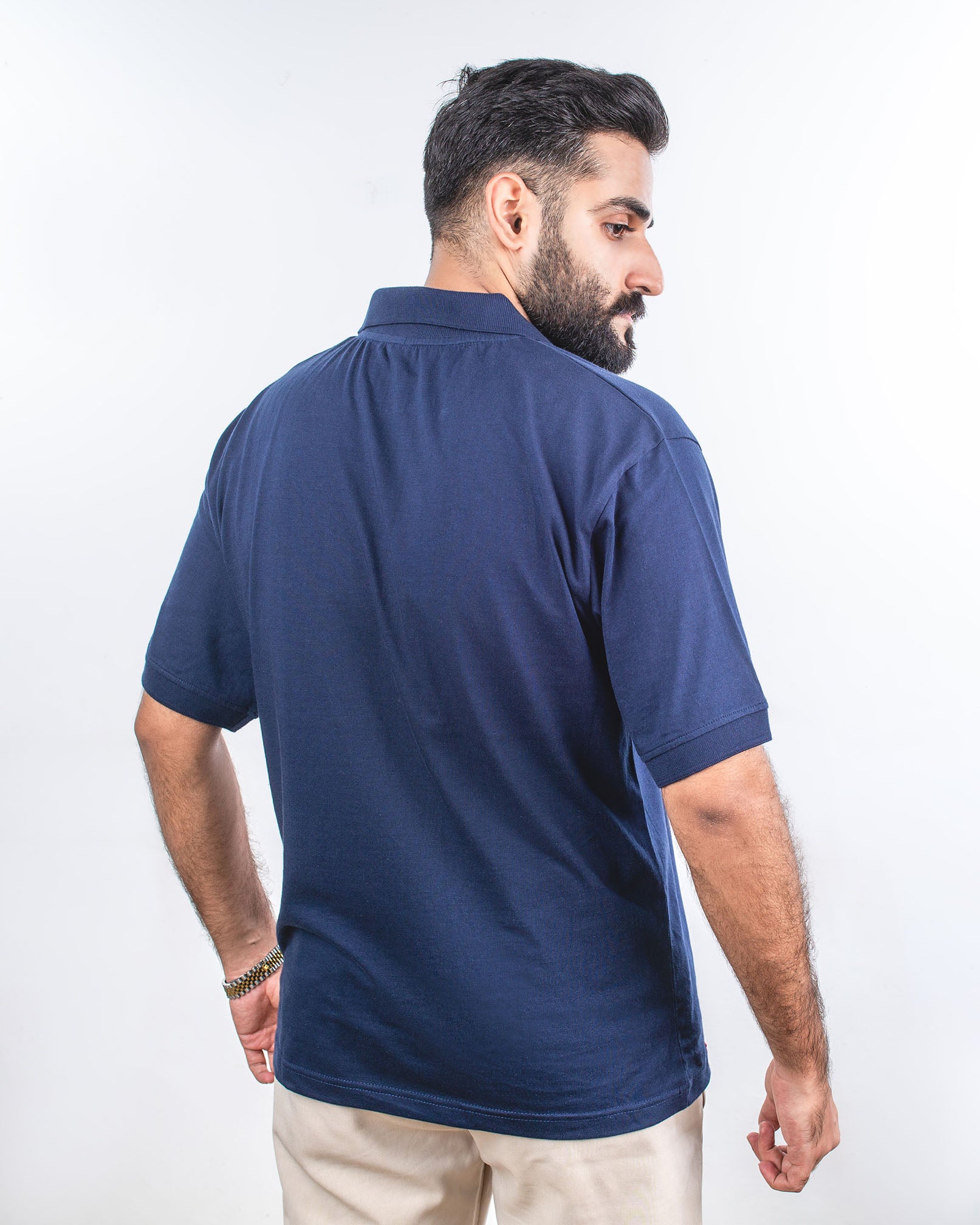 Navy Polo Shirt