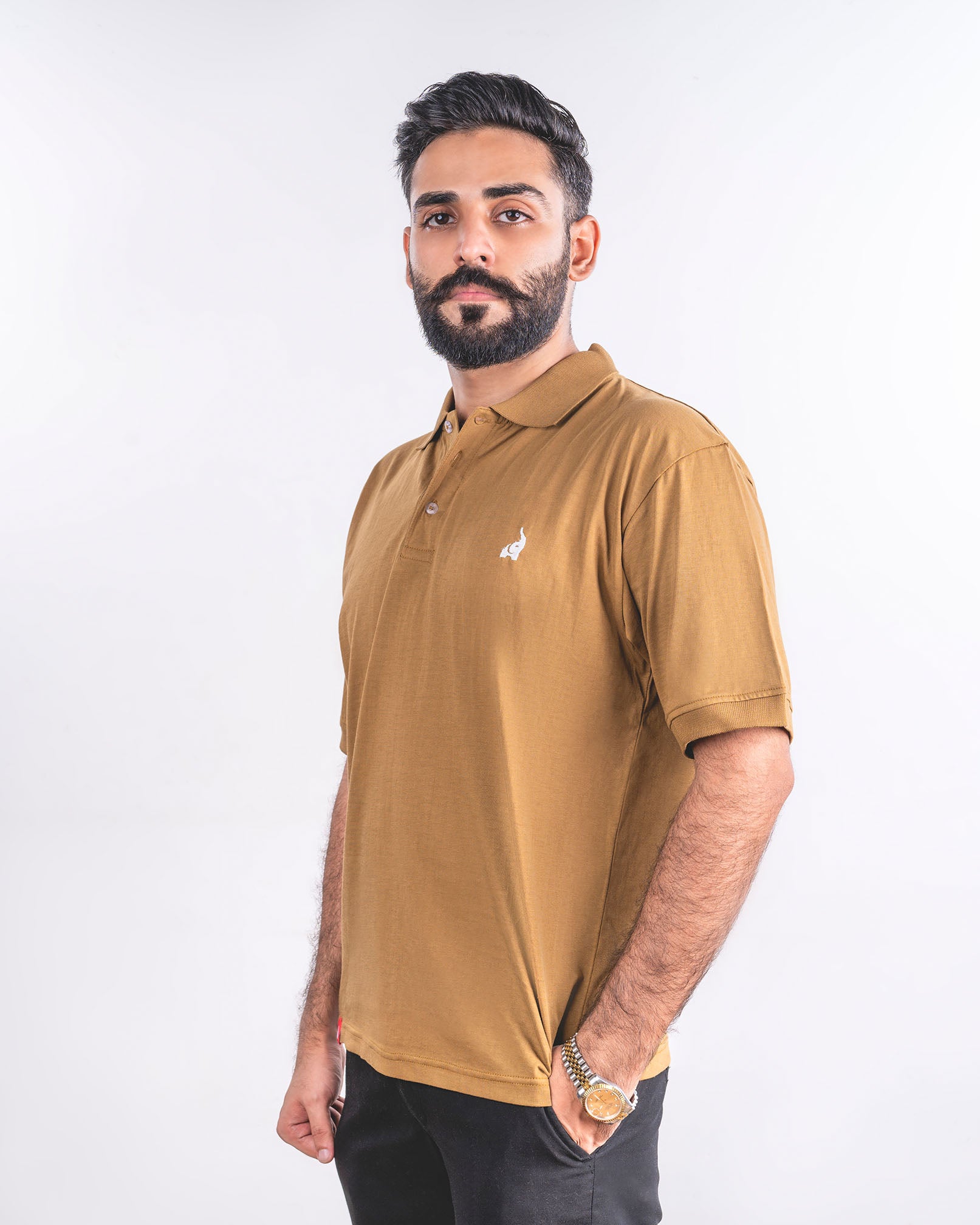 Brown Polo Shirt
