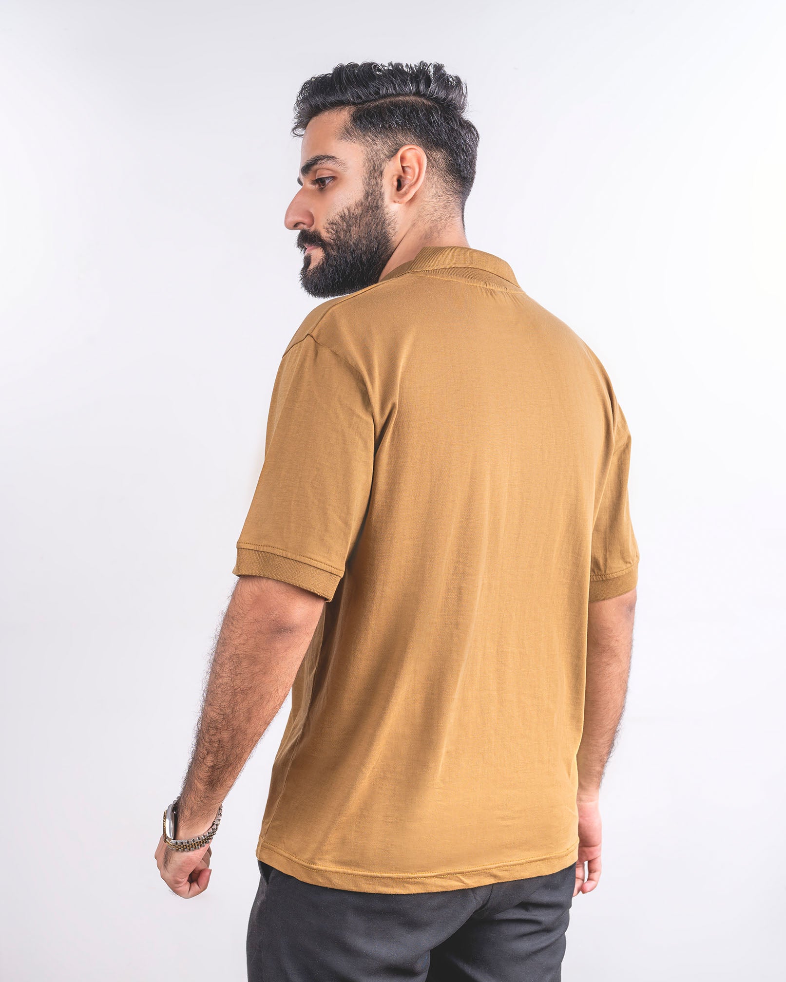 Brown Polo Shirt