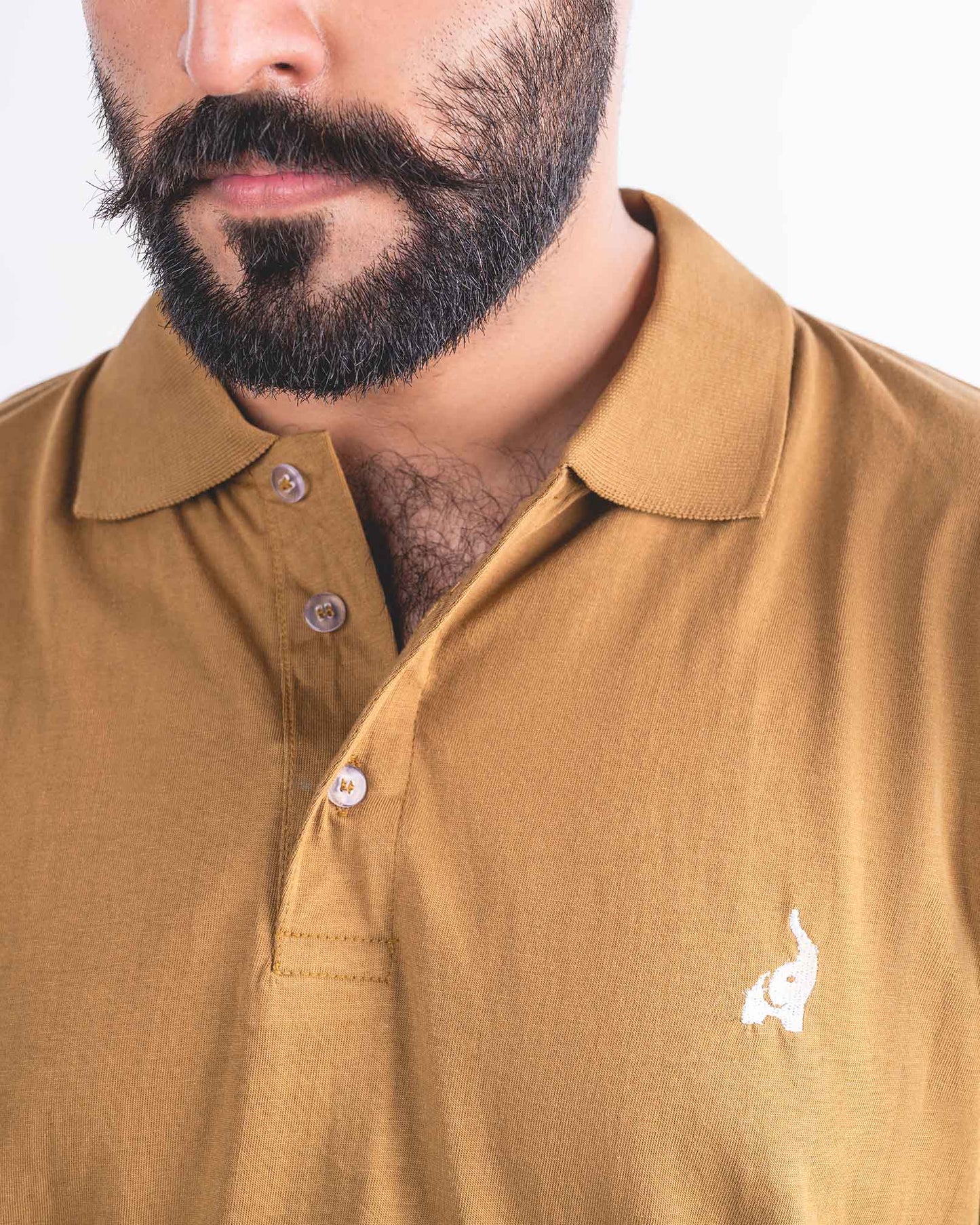 Brown Polo Shirt