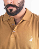 Brown Polo Shirt