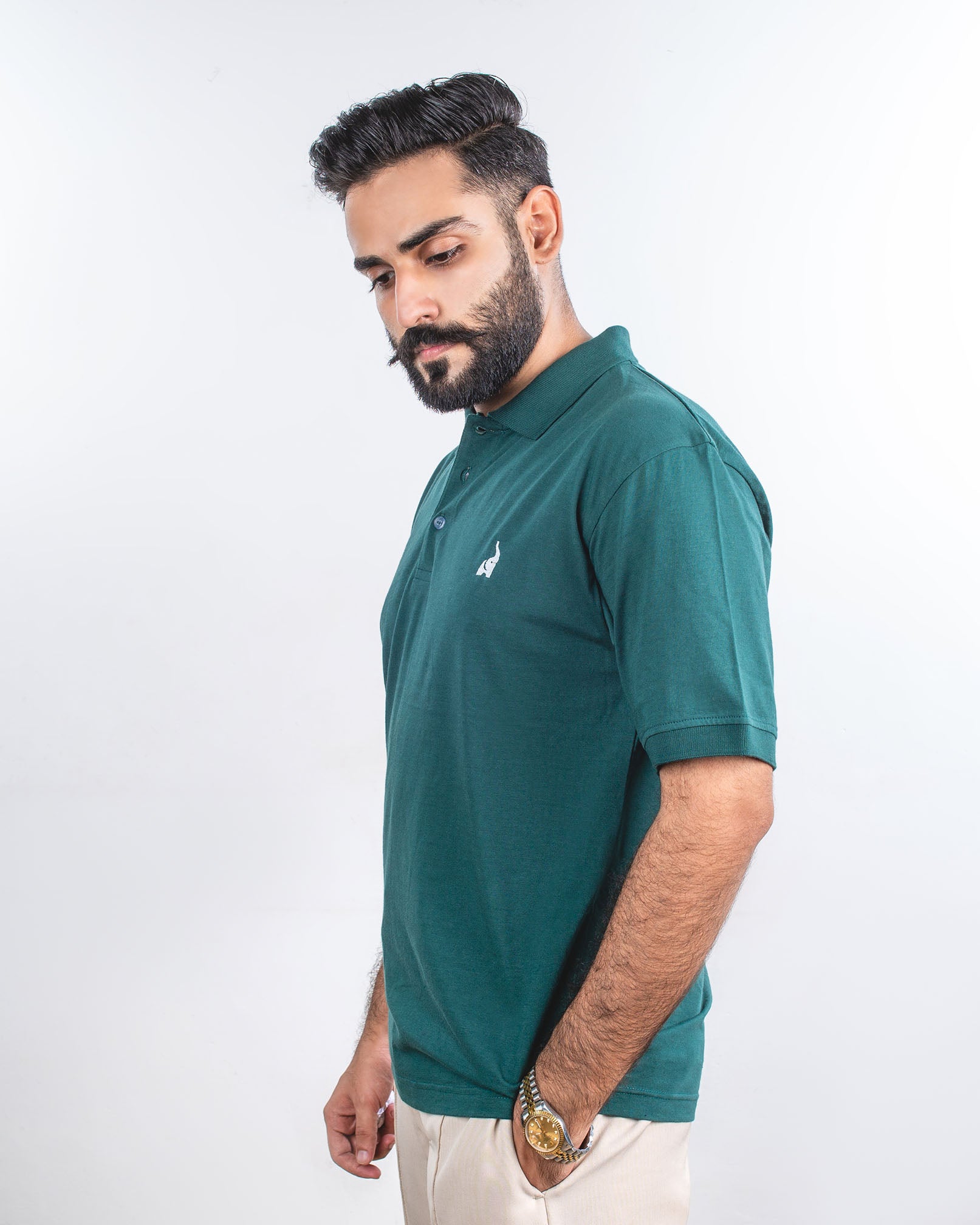 Green Polo Shirt