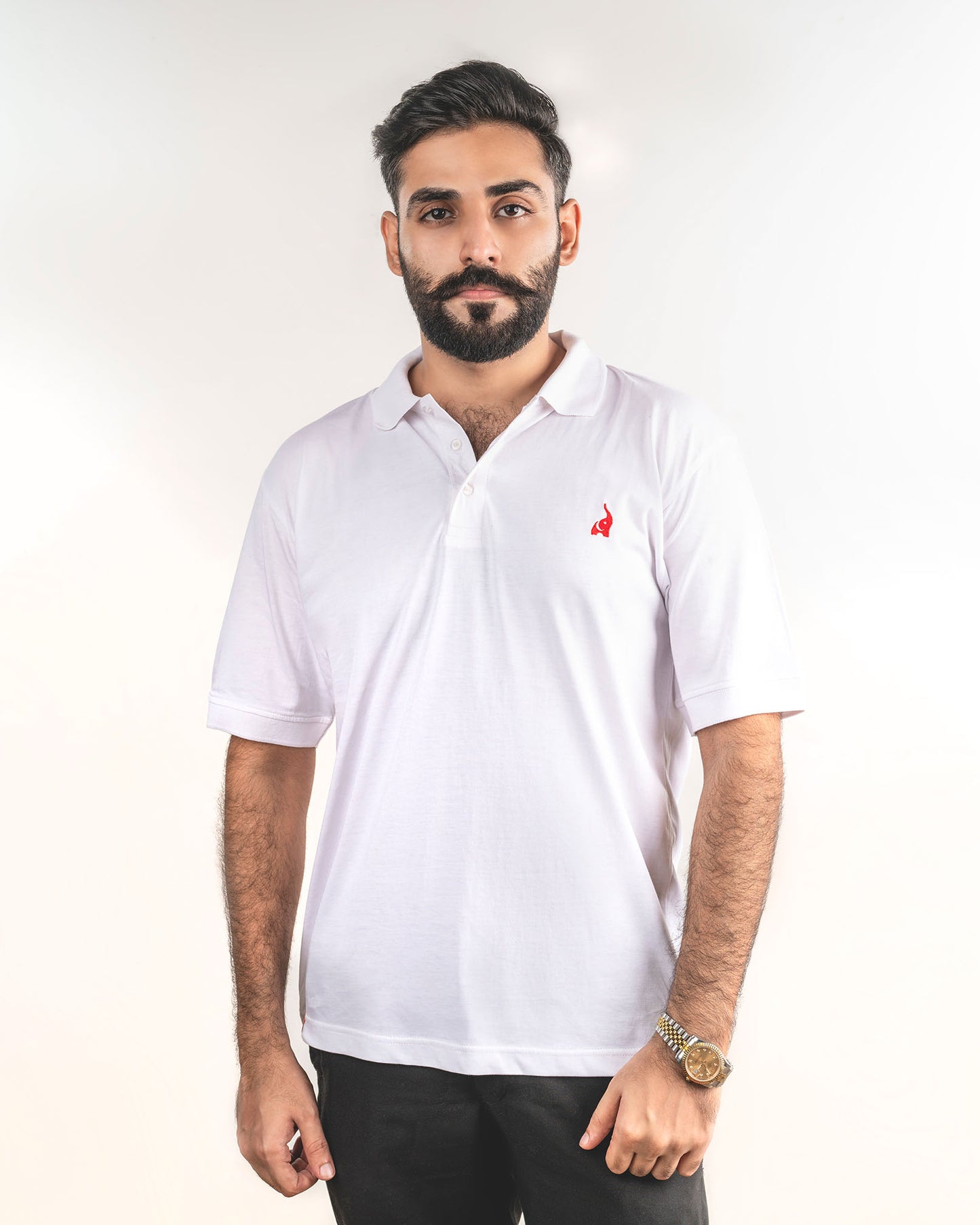 White Polo Shirt