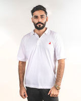 White Polo Shirt