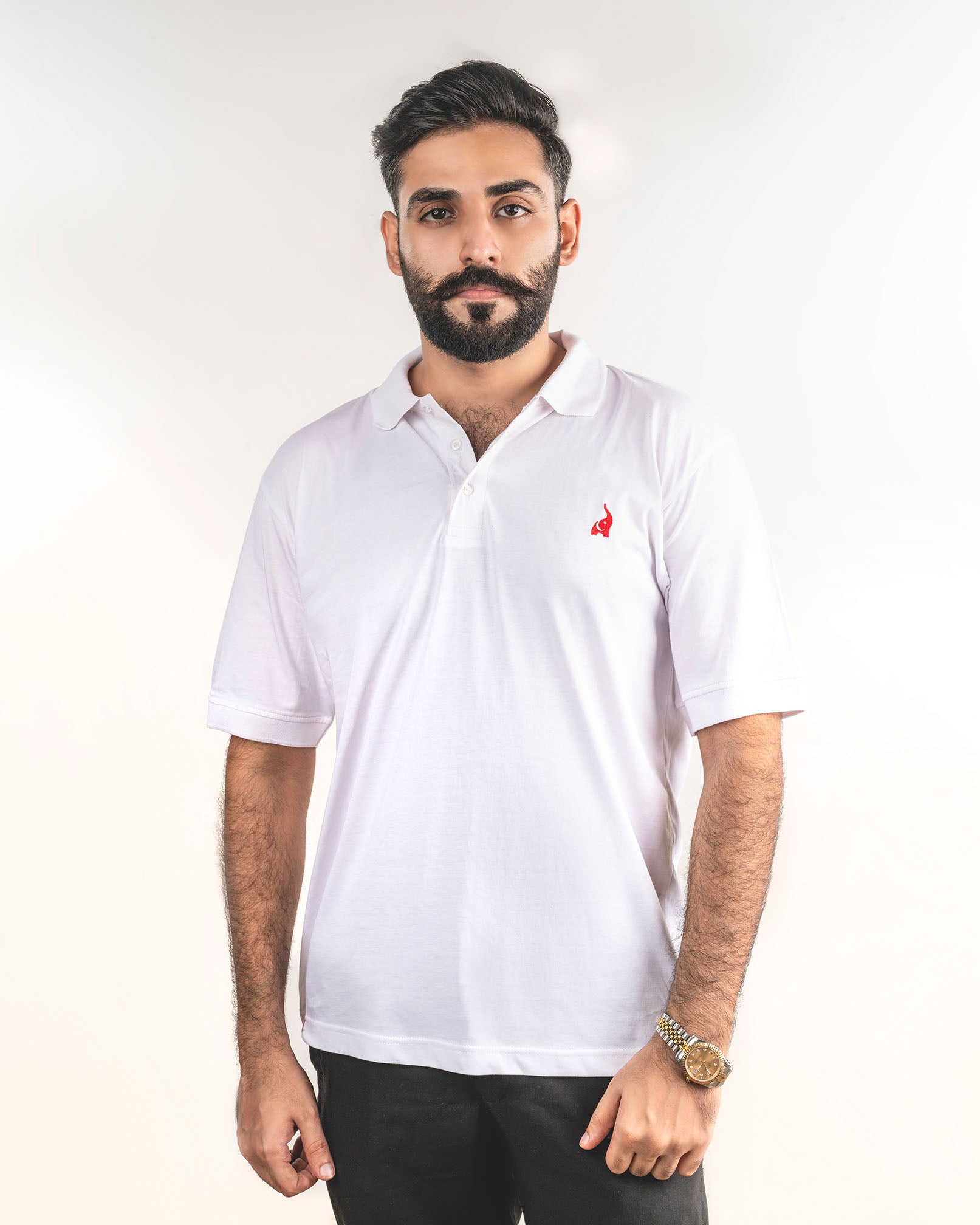 White Polo Shirt