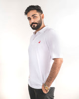 White Polo Shirt
