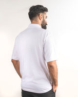 White Polo Shirt