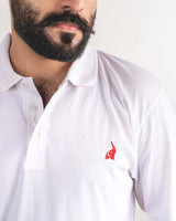 White Polo Shirt