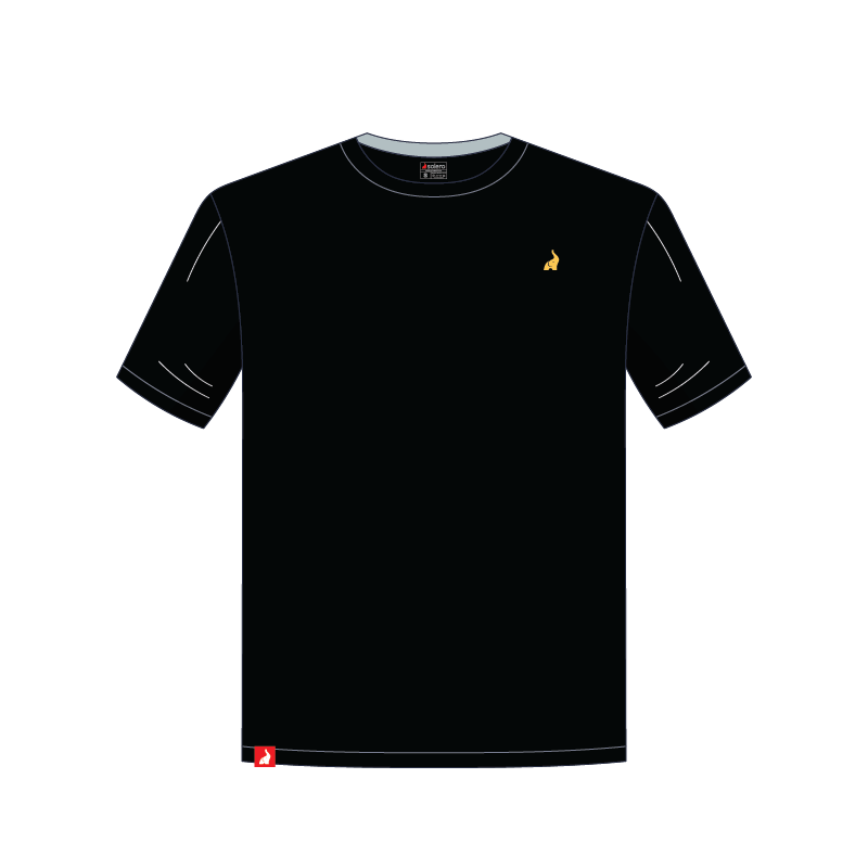 Black Basic Tee