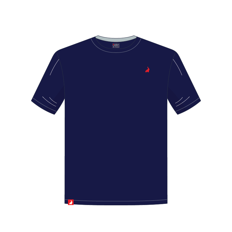 Navy Basic Tee