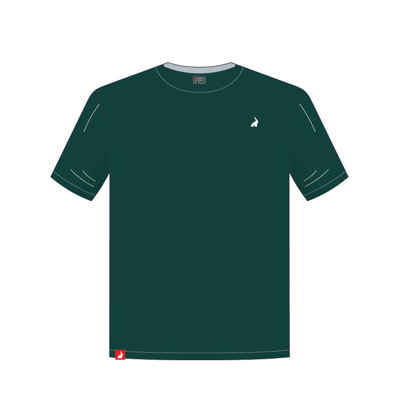 Green Basic Tee