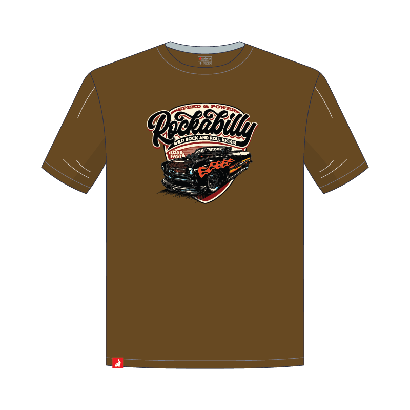 Rockabilly Tee