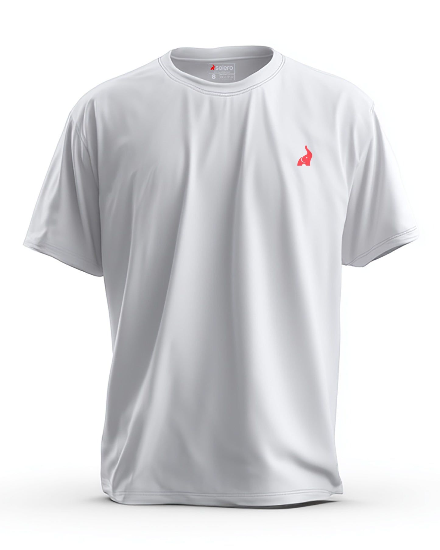 Mens T Shirts | White Basic Tee