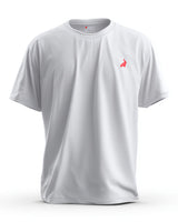 Mens T Shirts | White Basic Tee