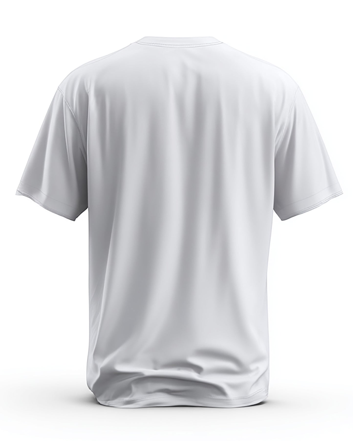 Mens T Shirts | White Basic Tee