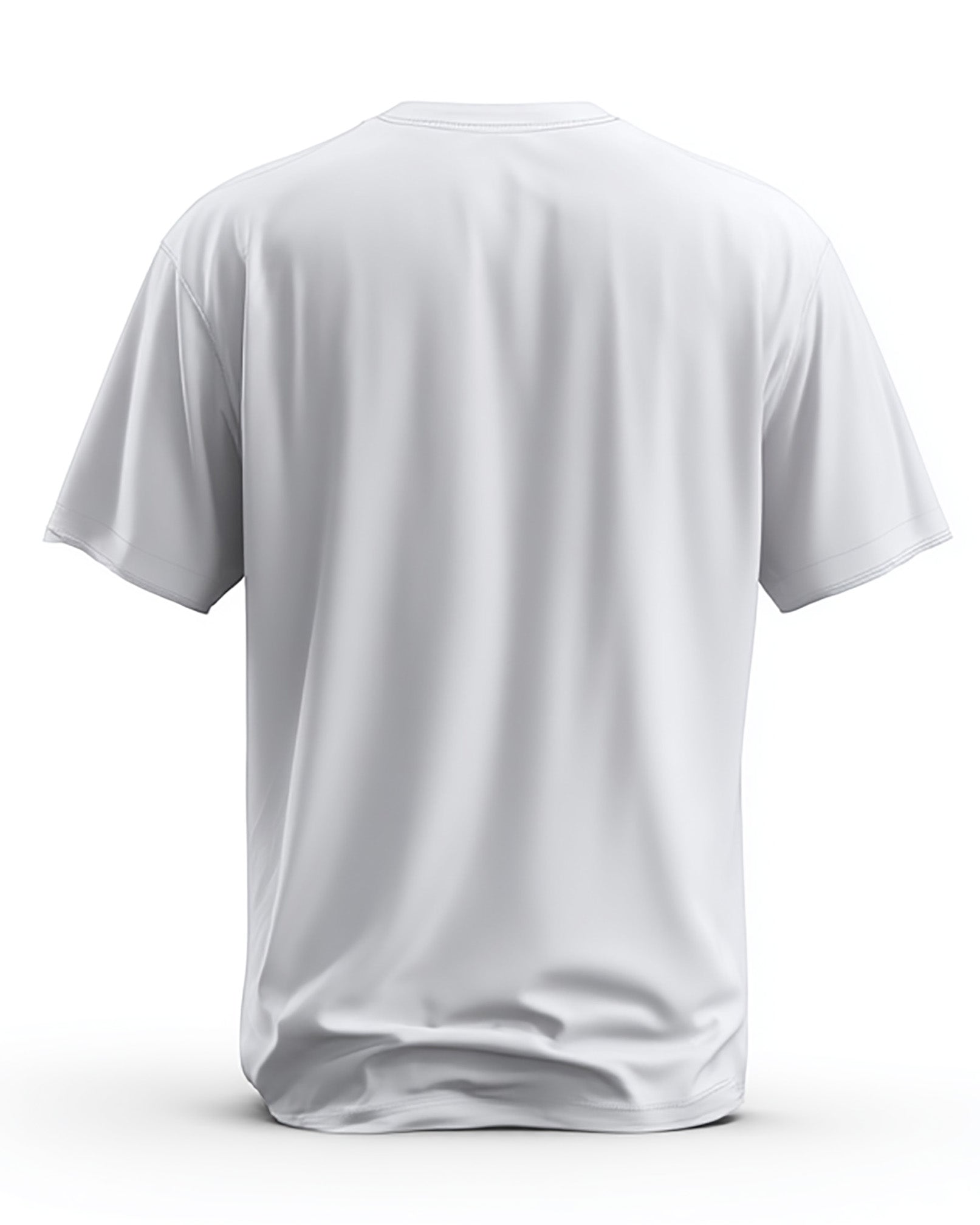 Mens T Shirts | White Basic Tee