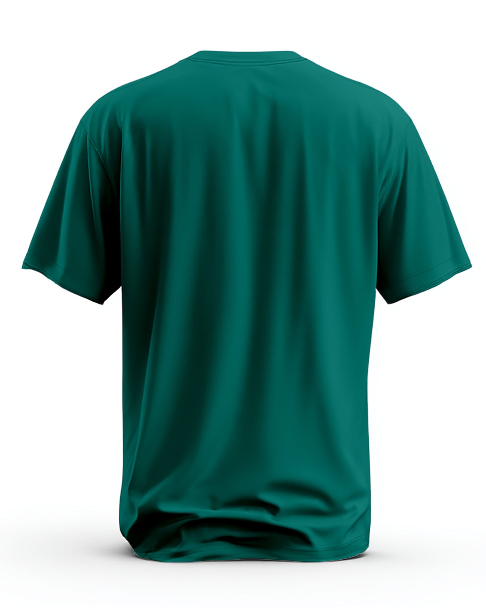 Mens T Shirts | Green Basic Tee