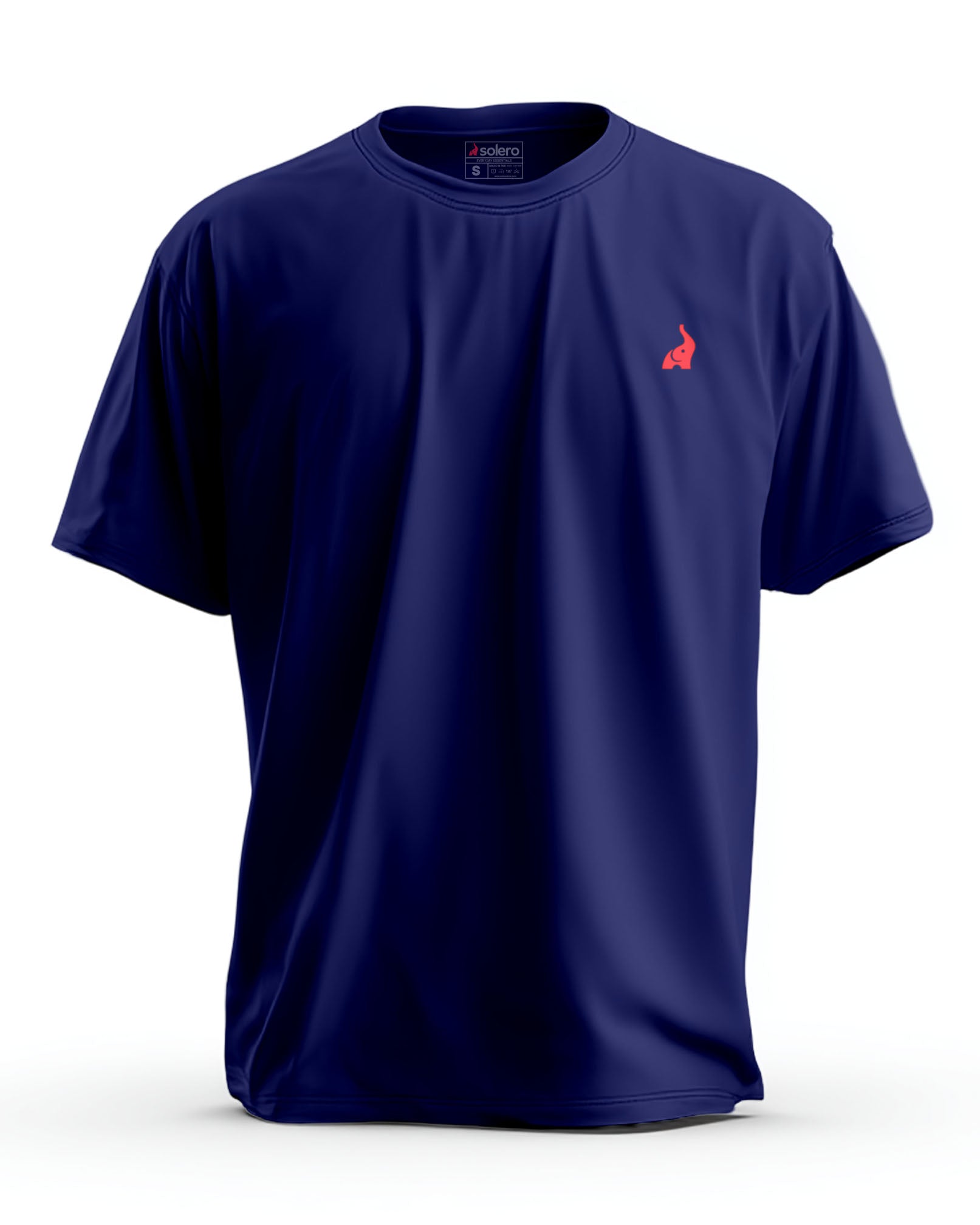 Mens T Shirts | Navy Basic Tee