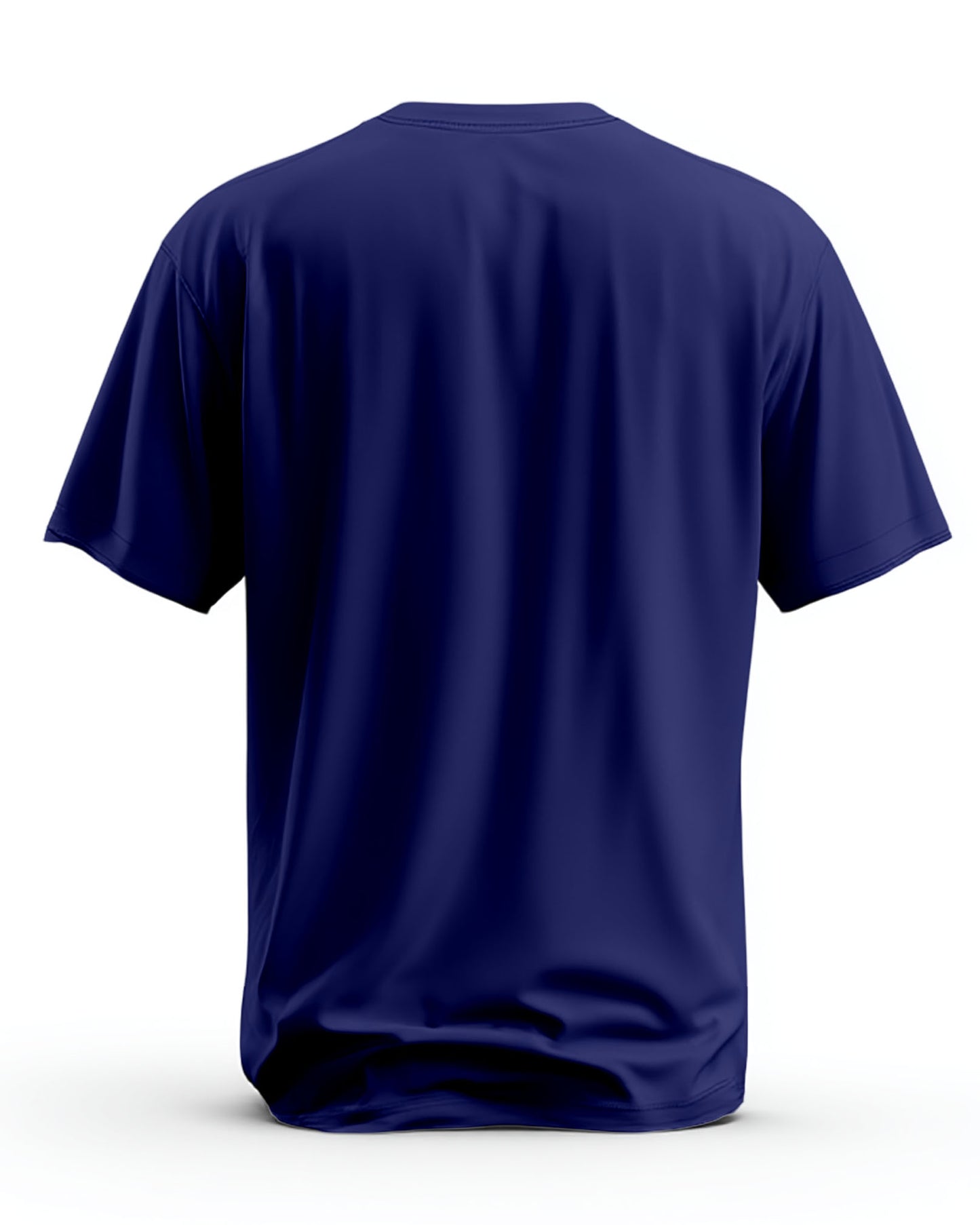 Mens T Shirts | Navy Basic Tee