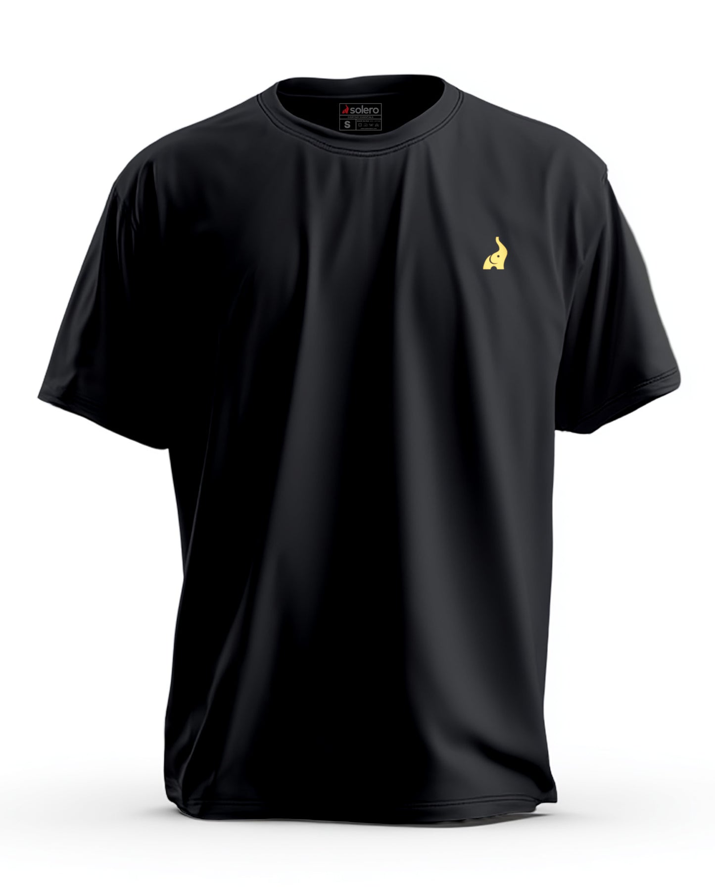 Mens T Shirts | Black Basic Tee