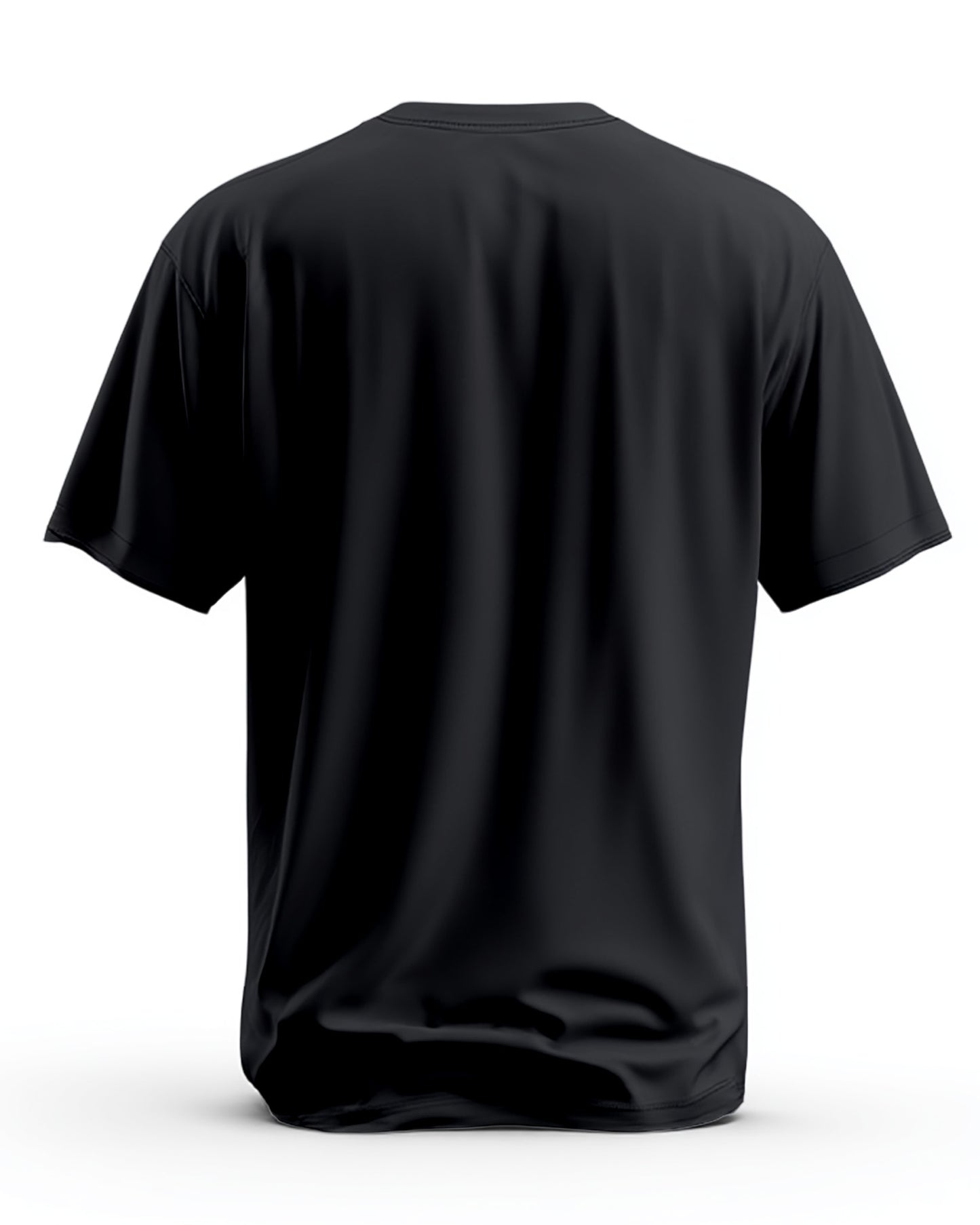 Mens T Shirts | Black Basic Tee