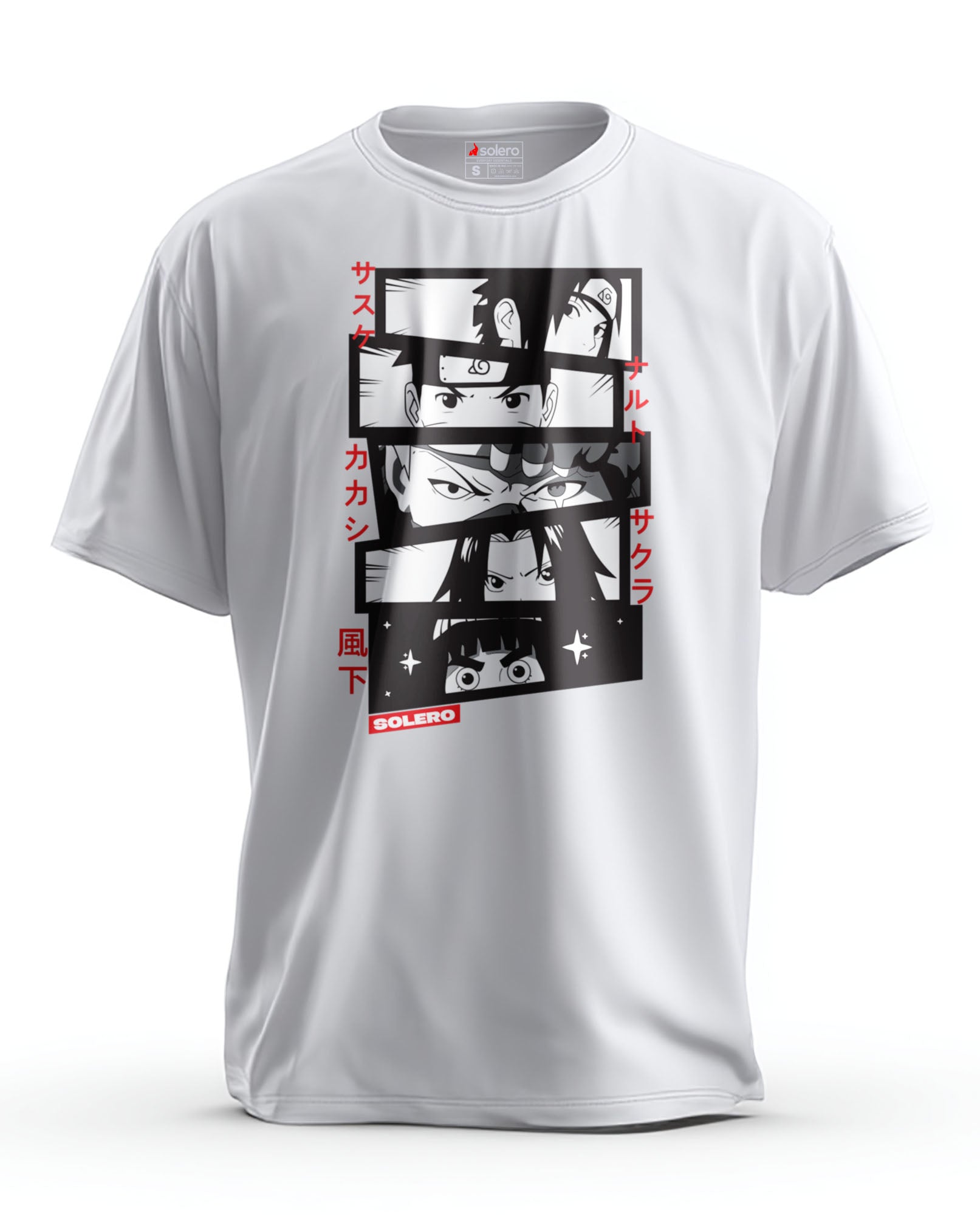 Anime Graphic T Shirt | Anime Panel Tee