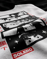 Anime Graphic T Shirt | Anime Panel Tee