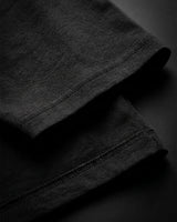 Graphic T Shirt | Yours Truly Black Typography Tee