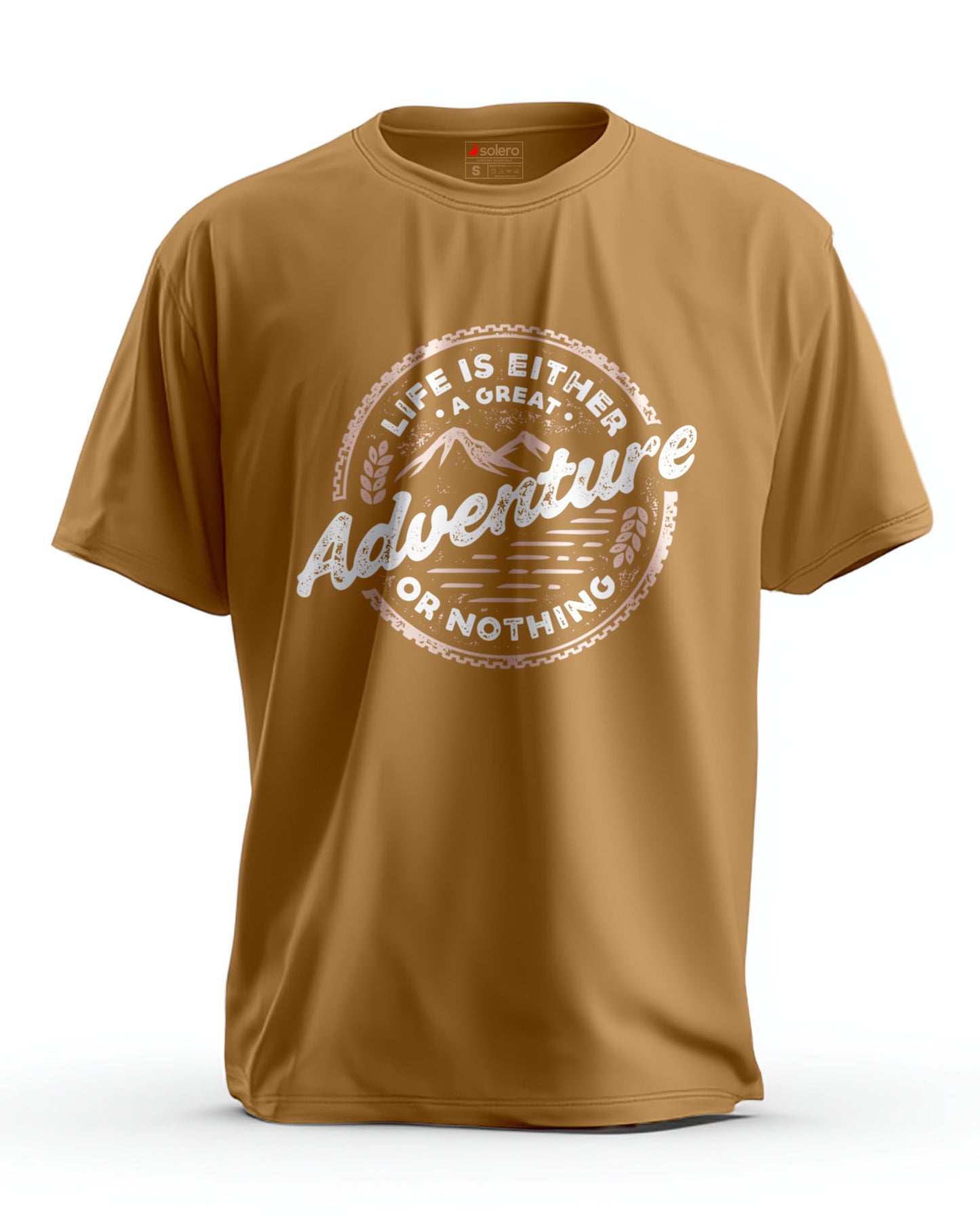Graphic T Shirt | Adventure Vintage Tee