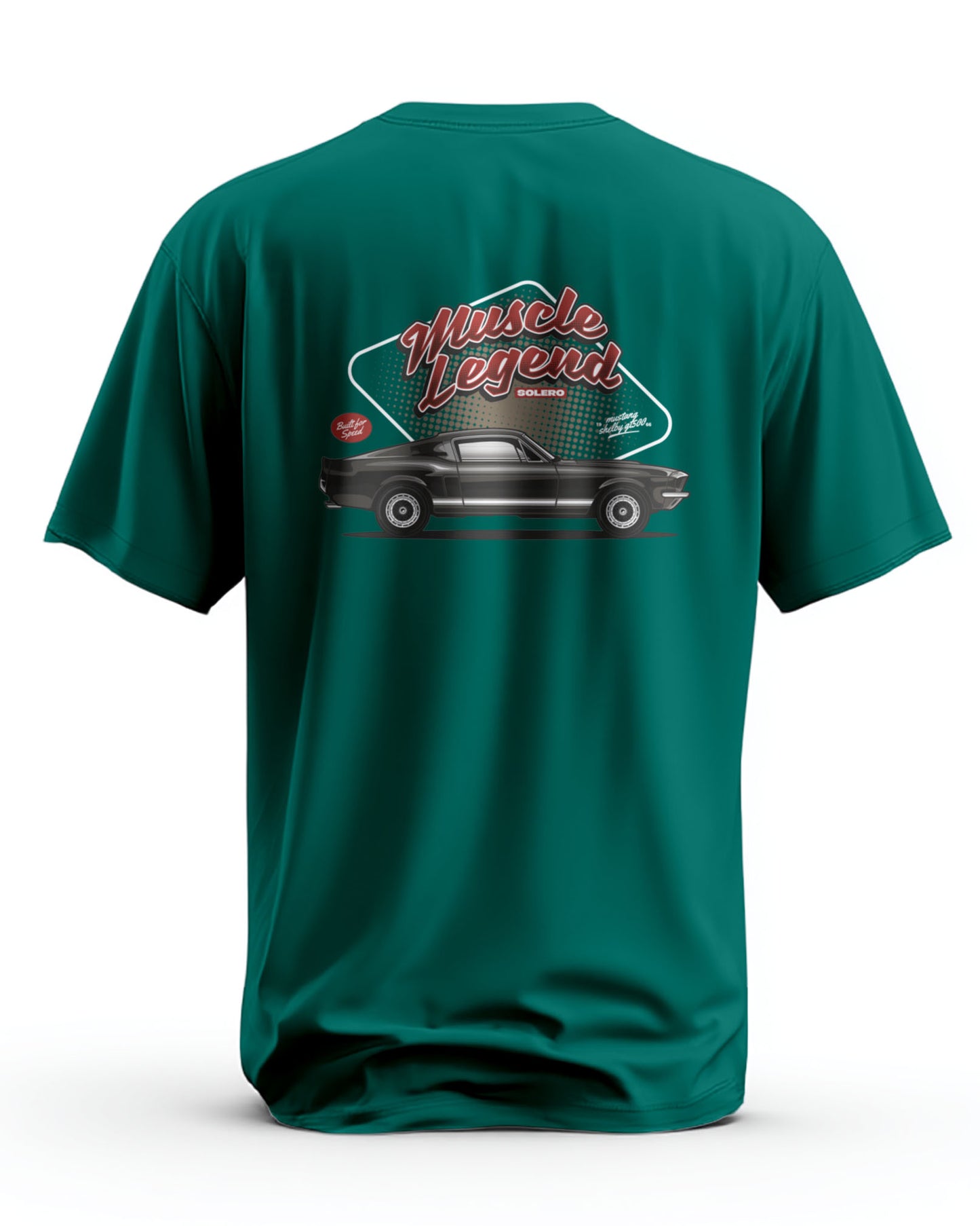 Graphic T Shirt | Muscle Legend Vintage Car Tee