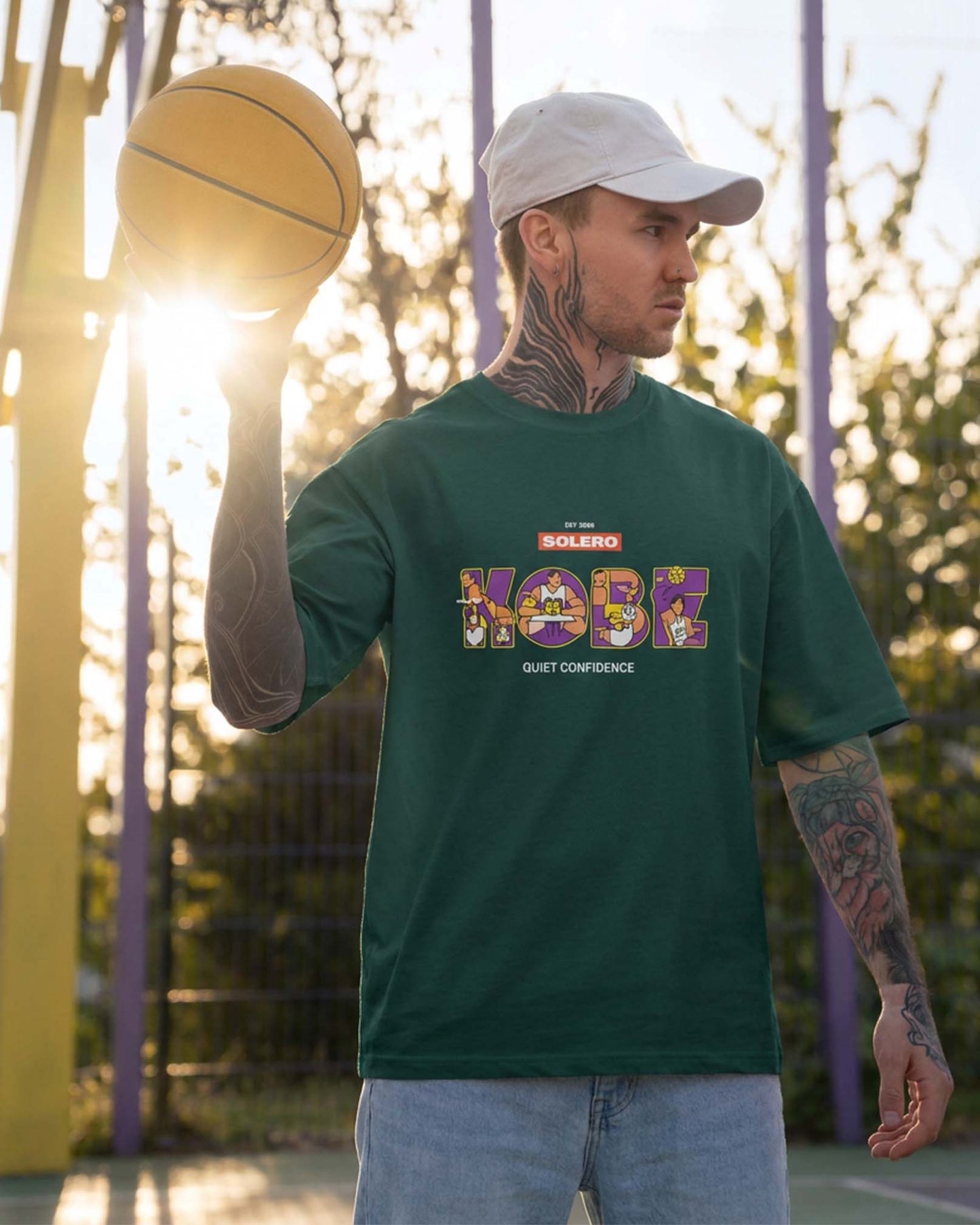 Graphic T Shirt | Kobe Mamba Basketball Tee