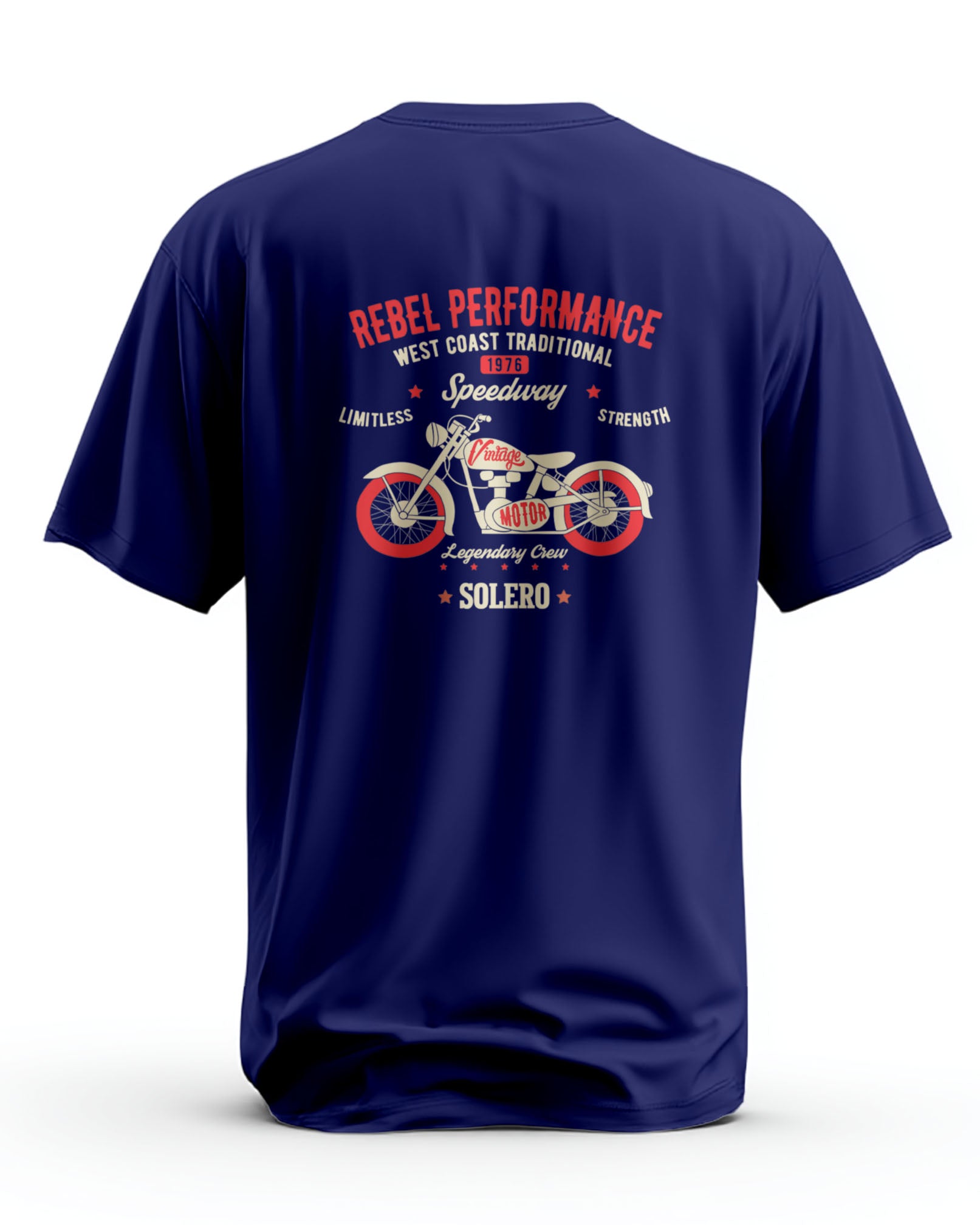 Graphic T Shirt | Rebel Performance Motorcycle Tee