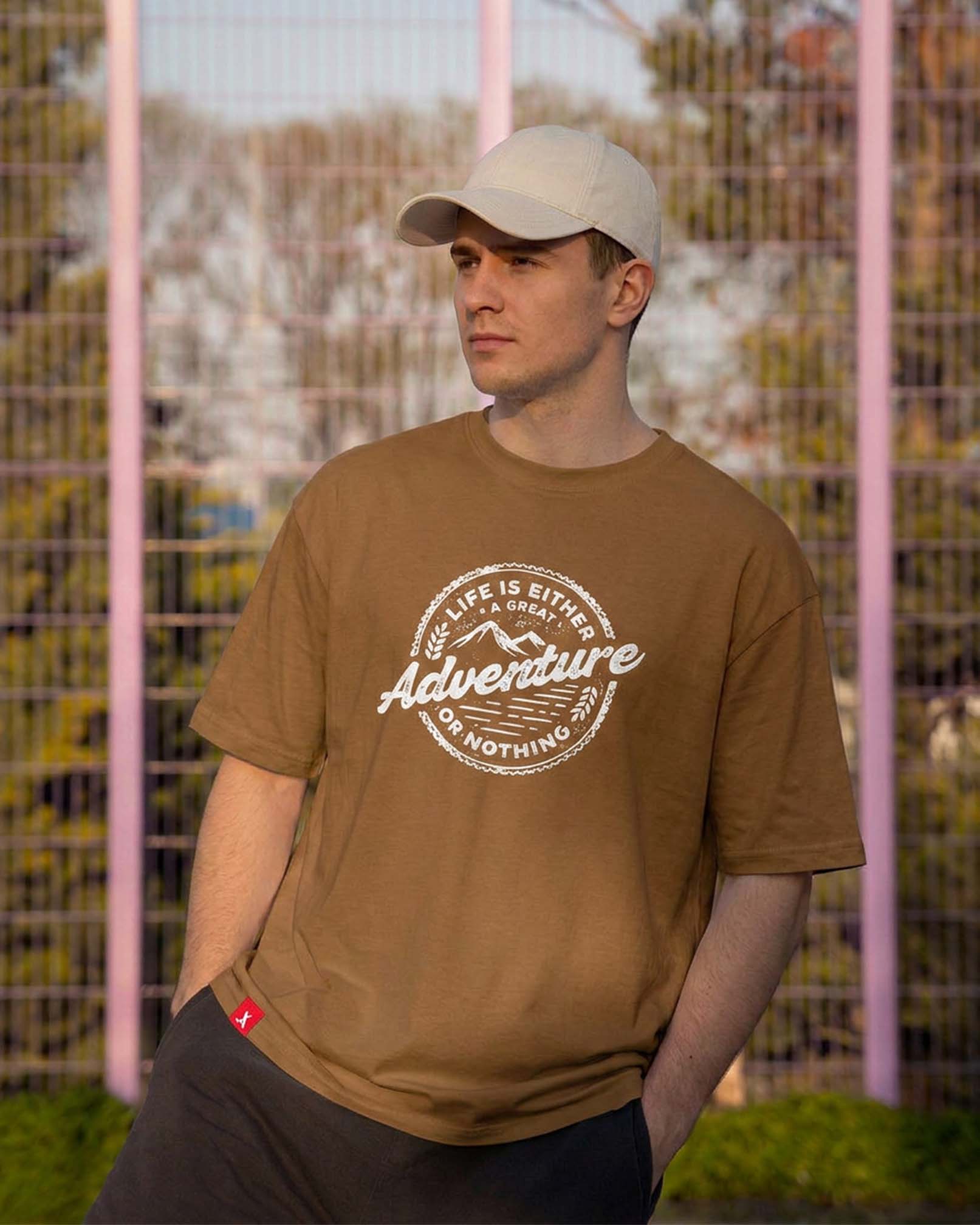 Graphic T Shirt | Adventure Vintage Tee