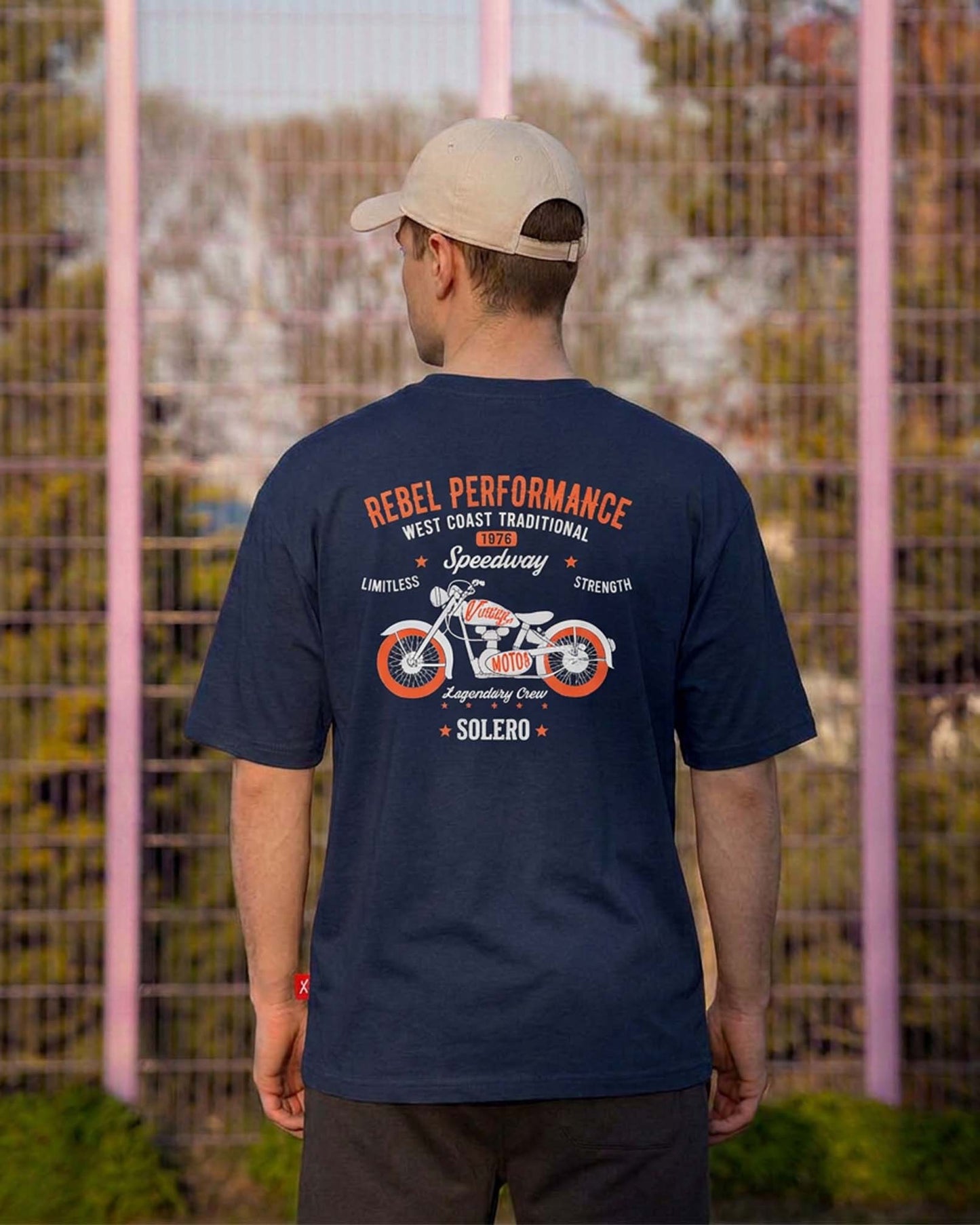 Graphic T Shirt | Rebel Performance Motorcycle Tee