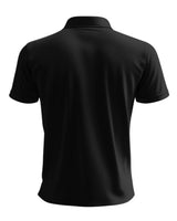 Polo Shirt | Black Cotton Polo Shirt for Men