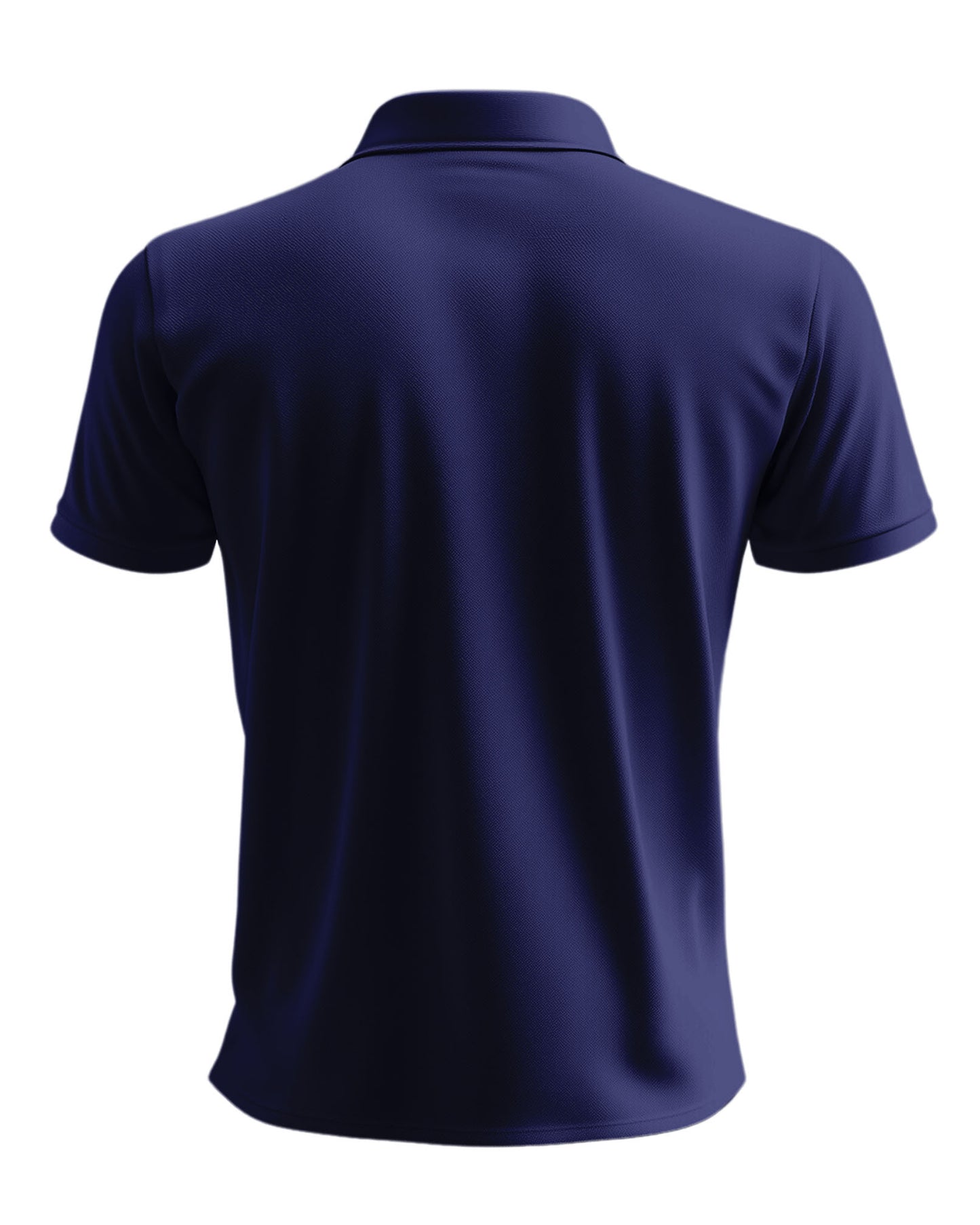 Polo Shirt | Navy Blue Cotton Polo Shirt for Men
