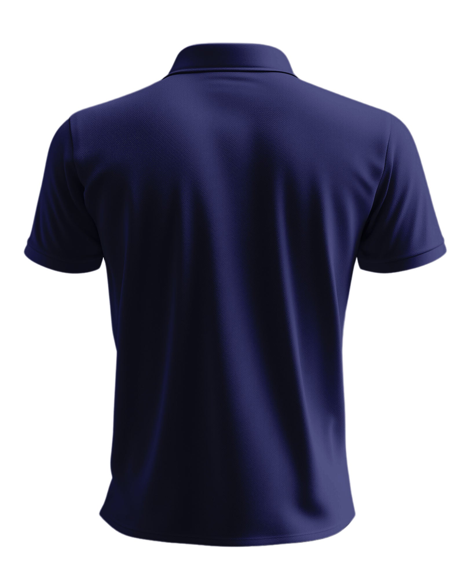Polo Shirt | Navy Blue Cotton Polo Shirt for Men