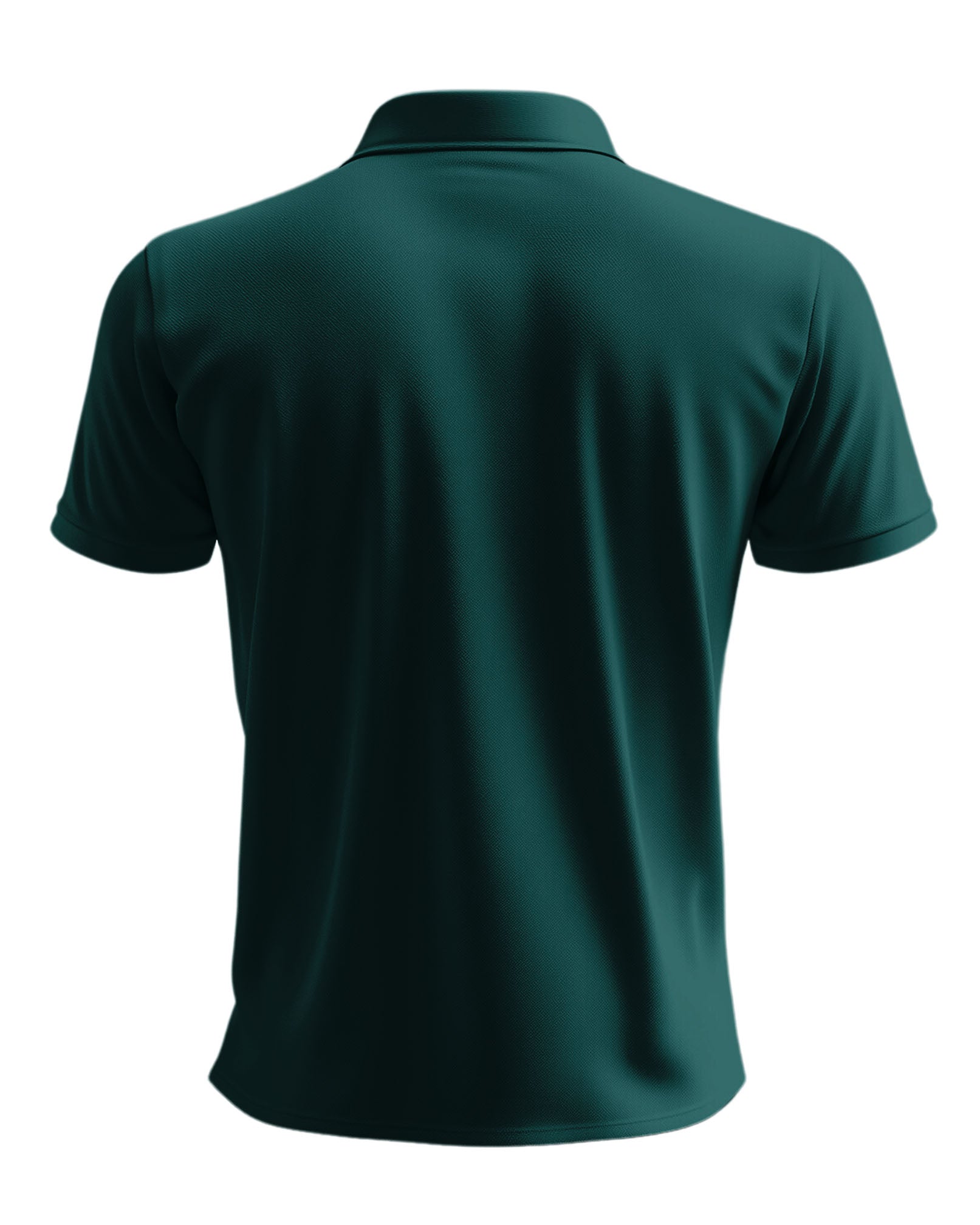 Polo Shirt | Green Cotton Polo Shirt for Men